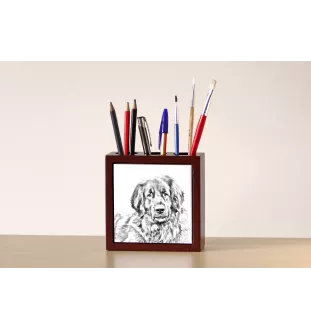 Leonberger, Chien De Leonberg - porte-stylo avec chien, organiseur de bureau avec impression, décoration de bureau personnalisée de la marque Art-Dog