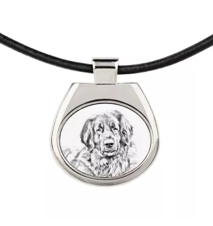Leonberger - Halskette mit Hund, personalisierter Anhänger mit Foto, einzigartige Halskette für Frauen und Männer von der Marke Art-Dog