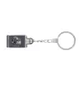 Leonberger - Crystal key ring with dog photo, illuminated key ring, unique gift by Art-Dog brand