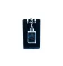 Leonberger - Crystal key ring with dog photo, illuminated key ring, unique gift by Art-Dog brand