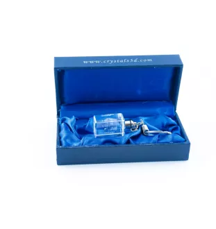 Leonberger brelok kryształowy z psem Art-Dog