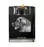 Leonberger - Kerzenhalter mit Hundefoto, Teelichthalter aus Kristall, personalisiertes Geschenk der Marke Art-Dog