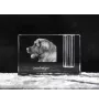 Leonberger - Pen stand, crystal organiser with dog photo, unique desk decoration by Art-Dog brand