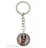 Malinois Belgian Shepherd Dog - keychain with your photo, key decoration, bag pendant from Art-Dog brand