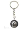Lhasa Apso - keychain in a box, own photo, keychain pendant from Art-Dog brand