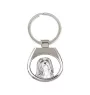 Lhasa Apso - keychain with a dog, keychain with a print, personalized pendant from the Art-Dog brand