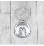 Lhasa Apso - keychain with a dog, keychain with a print, personalized pendant from the Art-Dog brand
