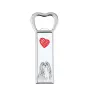 Lhasa Apso - ouvre-bouteille avec chien, ouvre-bouteille personnalisé pour réfrigérateur, cadeau unique pour homme de la marque Art-Dog