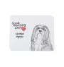 Lhasa Apso podkładka pod mysz z psem Art-Dog