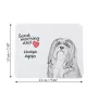 Lhasa Apso podkładka pod mysz z psem Art-Dog