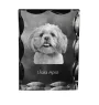 Lhasa Apso ramka kryształowa z psem Art-Dog