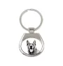 Malinois Belgian Shepherd Dog - keychain with a dog, keychain with a print, personalized pendant from the Art-Dog brand