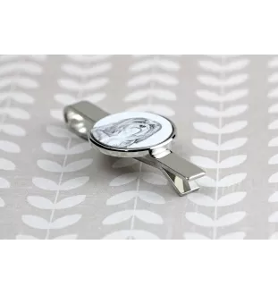 Lhasa Apso - épingle à cravate avec chien, pince à cravate personnalisée, cadeau unique pour homme de la marque Art-Dog