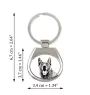 Malinois chien de berger belge - porte-clés avec chien, porte-clés imprimé, breloque personnalisée de la marque Art-Dog
