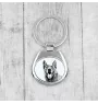 Malinois Belgian Shepherd Dog - keychain with a dog, keychain with a print, personalized pendant from the Art-Dog brand