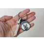 Malinois Belgian Shepherd Dog - keychain with a dog, keychain with a print, personalized pendant from the Art-Dog brand