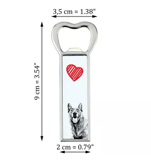Malinois Owczarek belgijski otwieracz z psem Art-Dog