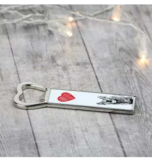 Malinois Belgischer Schäferhund - Flaschenöffner mit Hund, personalisierter Flaschenöffner für den Kühlschrank, ein einzigartiges Geschenk für Männer von der Marke Art-Dog