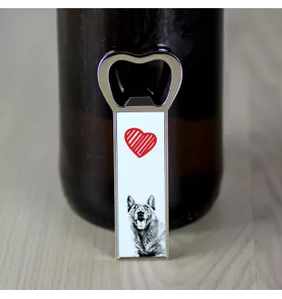 Malinois chien de berger belge - ouvre-bouteille avec chien, ouvre-bouteille personnalisé pour réfrigérateur, cadeau unique pour homme de la marque Art-Dog