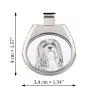 Lhasa Apso, Lhasaterrier, Löwenhund - Halskette mit Hund, personalisierter Anhänger mit Foto, einzigartige Halskette für Frauen und Männer von der Marke Art-Dog