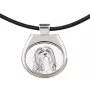 Lhasa Apso - collier avec chien, pendentif personnalisé avec photo, collier unique pour femmes et hommes de la marque Art-Dog