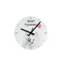 Lhasa Apso - horloge murale avec chien, horloge de table avec impression, décoration personnalisée de la maison de la marque Art-Dog