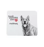 Malinois chien de berger belge - tapis de souris personnalisé avec impression, tapis de souris personnalisé avec chien, accessoire unique pour employé de bureau de la marque Art-Dog