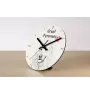 Lhasa Apso - horloge murale avec chien, horloge de table avec impression, décoration personnalisée de la maison de la marque Art-Dog