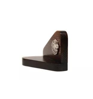 Leonberger - wooden candle holder with a dog, tealight holder, a memorial place for a dog by Art-Dog brand