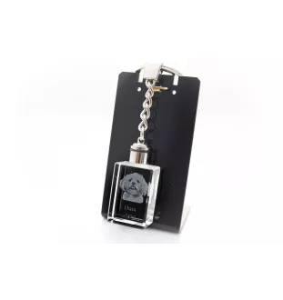 Lhasa Apso brelok kryształowy z psem Art-Dog