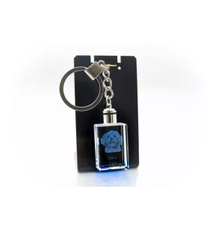 Lhasa Apso brelok kryształowy z psem Art-Dog