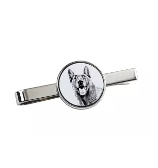 Malinois Belgischer Schäferhund - Krawattenklammer mit Hund, personalisierter Krawattenclip, einzigartiges Geschenk für Männer von der Marke Art-Dog