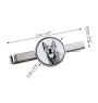 Malinois Belgischer Schäferhund - Krawattenklammer mit Hund, personalisierter Krawattenclip, einzigartiges Geschenk für Männer von der Marke Art-Dog