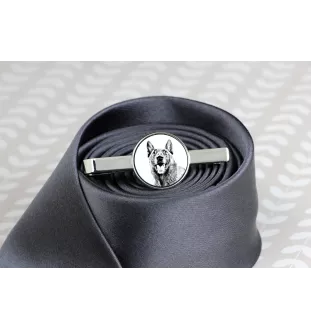 Malinois Belgischer Schäferhund - Krawattenklammer mit Hund, personalisierter Krawattenclip, einzigartiges Geschenk für Männer von der Marke Art-Dog