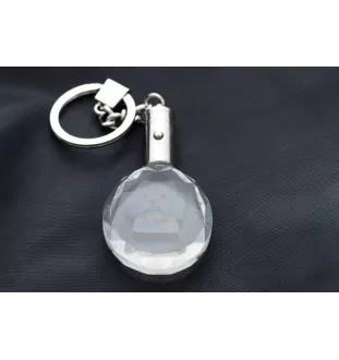 Lhasa Apso - pendentif avec une photo de chien, porte-clés en cristal dans une boîte cadeau, un cadeau unique par Art-Dog