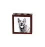 Malinois chien de berger belge - porte-stylo avec chien, organiseur de bureau avec impression, décoration de bureau personnalisée de la marque Art-Dog