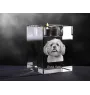 Lhasa Apso - Bougeoir avec photo de chien, porte bougie en cristal, cadeau personnalisé par la marque Art-Dog