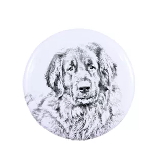 Leonberger magnes z psem mały Art-Dog