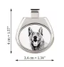 Malinois Belgian Shepherd Dog - dog necklace, personalized pendant with a photo, unique necklace for women and men by Art-Dog brand