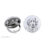 Leonberger, Chien De Leonberg - bijoux pour femmes avec l'image d'un chien, produit fait à la main, possibilité d'ajouter sa propre photo, marque Art-Dog