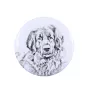Leonberger, Chien De Leonberg - bijoux pour femmes avec l'image d'un chien, produit fait à la main, possibilité d'ajouter sa propre photo, marque Art-Dog