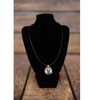 Malinois Belgian Shepherd Dog - dog necklace, personalized pendant with a photo, unique necklace for women and men by Art-Dog brand
