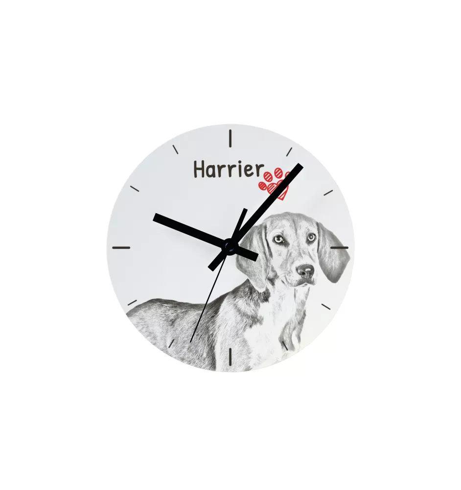 Malinois chien de berger belge - horloge murale avec chien, horloge de table avec impression, décoration personnalisée de la maison de la marque Art-Dog