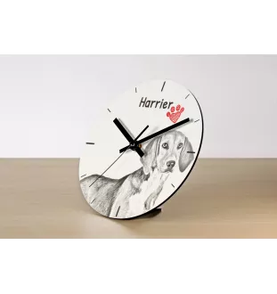 Malinois chien de berger belge - horloge murale avec chien, horloge de table avec impression, décoration personnalisée de la maison de la marque Art-Dog