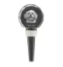 Lhasa Apso - Crystal bottle stopper, unique wine stopper with photo, personalised gift for sommelier by Art-Dog brand