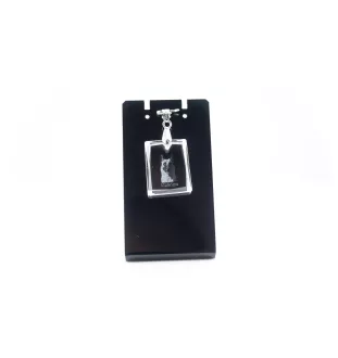 Malinois Belgischer Schäferhund - Kristallanhänger für Hunde, Foto-Halskette, einzigartiger Schmuck von Art-Dog