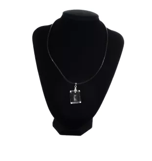 Malinois chien de berger belge - Pendentif chien en cristal, collier photo, bijoux uniques par Art-Dog