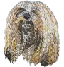 Lhasa Apso pies haftowany Art-Dog