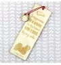 Lhasa Apso - dog bookmark, personalized bookmark, dog gadget for Art-Dog brand readers