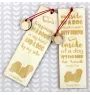 Lhasa Apso - marque-page pour livre avec chien, marque-page personnalisé, accessoire canin pour les lecteurs de la marque Art-Dog